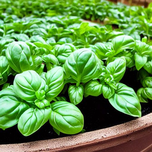 Aquaponic Basil: A Sustainable Solution for Fresh Herbs