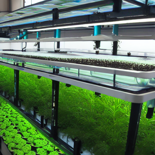 “3D Printed Aquaponics: A Sustainable Future for Food Production”