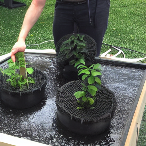 “Removing Black Algae from 3D Printed Hydroponic Tower”