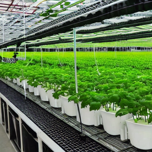 “Revolutionizing Indoor Farming: Combining Net Pots, Humidifiers, and 3D Printing in Innovative Hydroponic Systems”